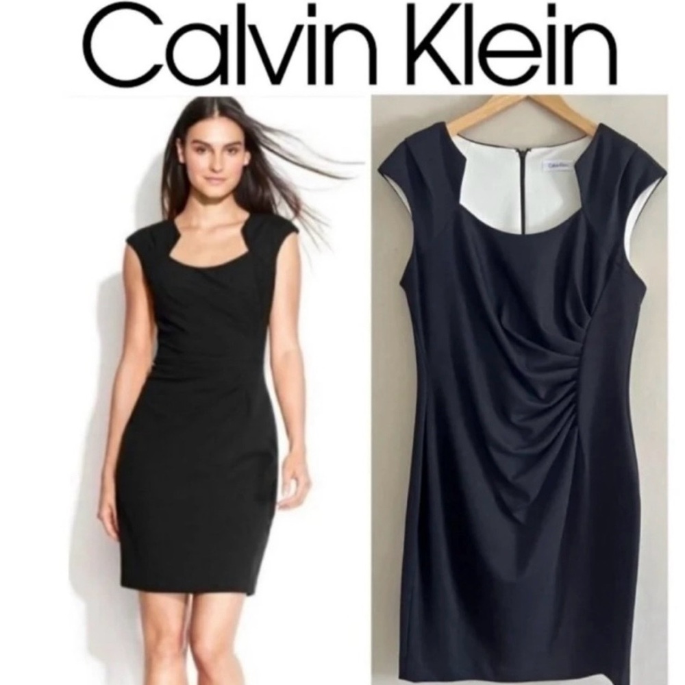 Calvin Klein Black Dress NWT